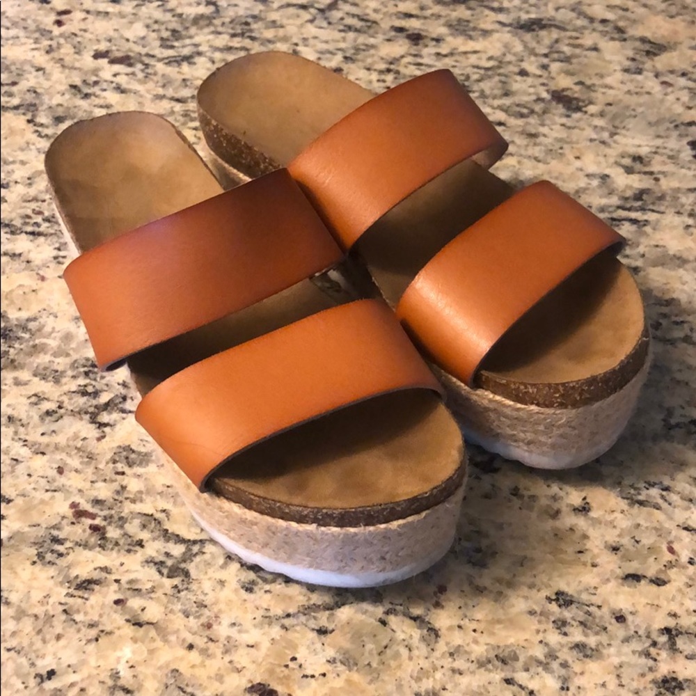 Platform Sandals 6